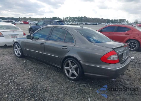 2009 Mercedes-Benz E 350 from USA, damaged, VIN WDBUF56X69B383508